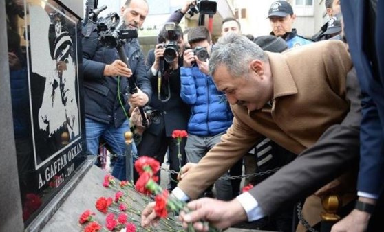 Ali Gaffar Okan Diyarbakır'da anıldı