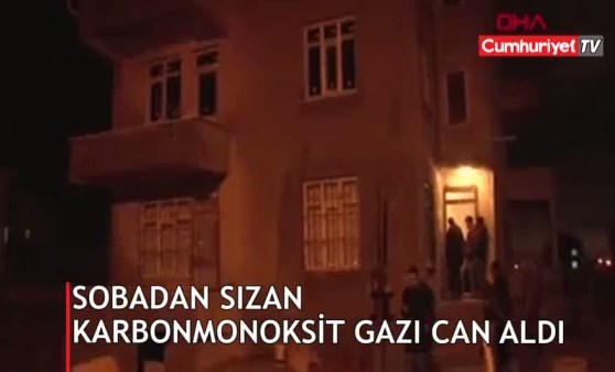 Sobadan sızan karbonmonoksit gazı can aldı