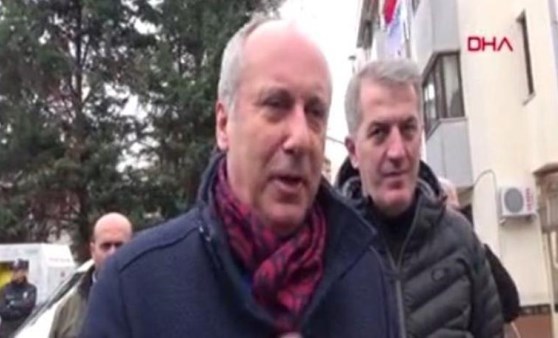 Bahçeli'nin sert sözlerine Muharrem İnce'den yanıt