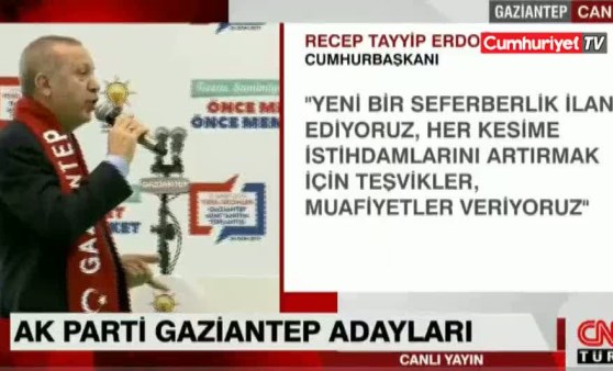 'Bunun adı tefeciliktir'