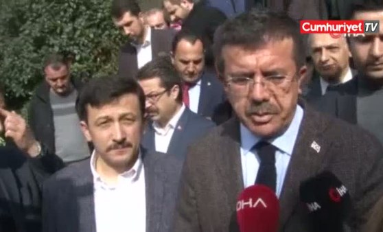 Nihat Zeybekci'den 'Tunç Soyer' için ilk yorum