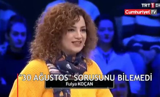 Bilemediği bu soru sosyal medyada konu oldu