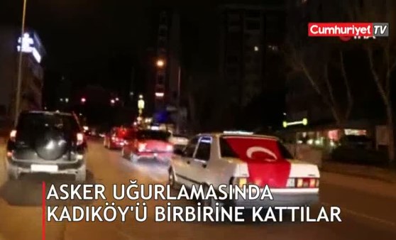 Kadıköy'ü birbirine kattılar