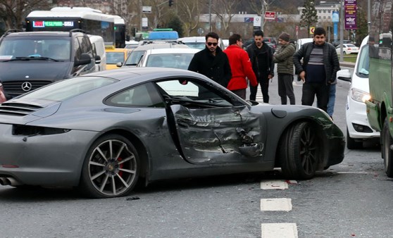 İstanbul'da milyonluk kaza