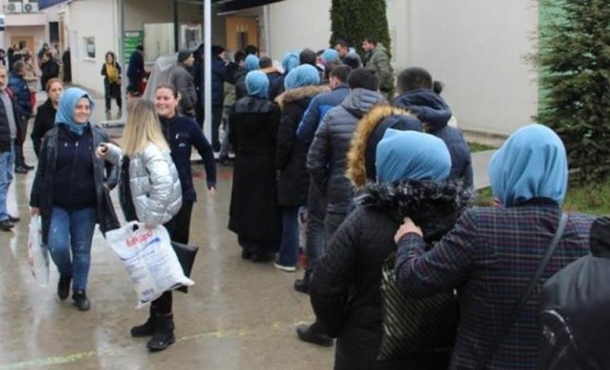 Çuvalı 15 liradan satıldı kapış kapış gitti