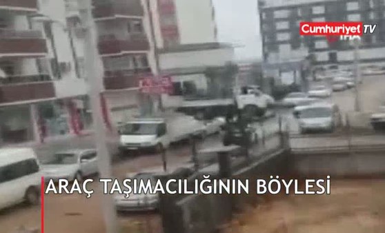 Araç taşımacılığının böylesi