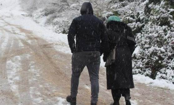 Kocaeli’de kar yağışı tekrar başladı