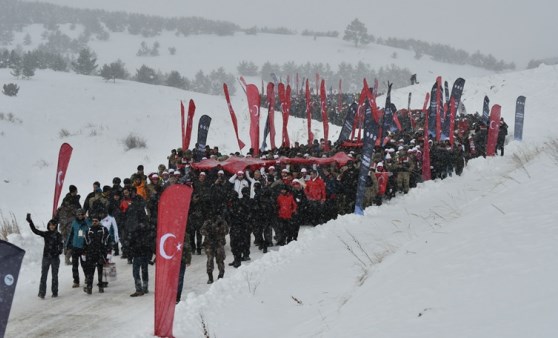 Sarıkamış şehitleri anıldı: Kuyruğun sonu görünmedi