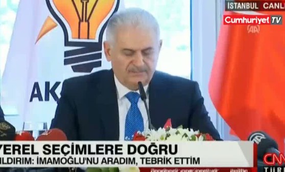 Yıldırım: Bana göre doğru değil