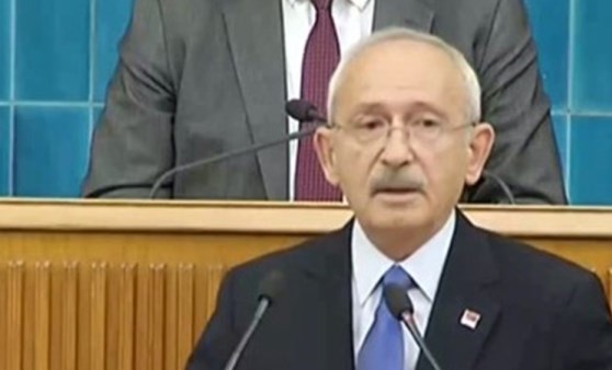 Kılıçdaroğlu konuşmasının sonunda öyle bir laf etti ki...