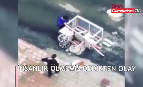 Yer: Adana... İnsanlık ölmemiş dedirten olay