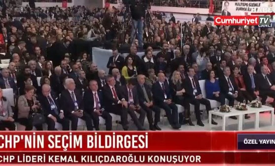 Kılıçdaroğlu 12 maddelik seçim bildirgesini açıkladı