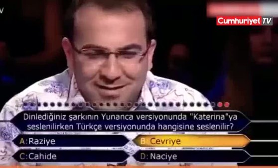 Yaptığı hareketle 'Kim Milyoner'e damga vurdu