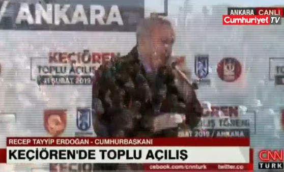 Erdoğan: Temizlik ürünlerine de gireceğiz (11.02.2019)(Video Haber)