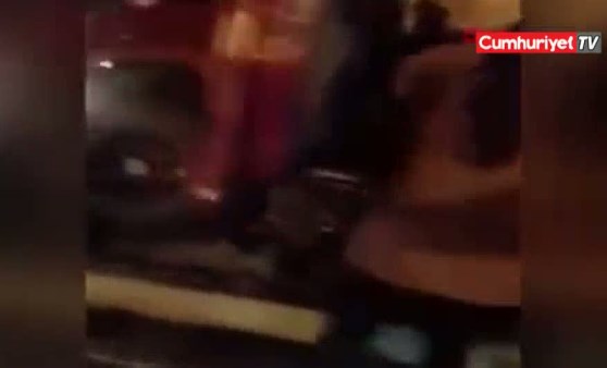 ABD'de bir sürücü, yayaların arasına daldı: 10 yaralı