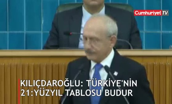 Kılıçdaroğlu: Türkiye'nin 21. yüzyıl tablosu budur! (12.02.2019)(Video Haber)