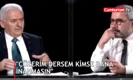 Binali Yıldırım: Çözerim dersem kimse bana inanmasın