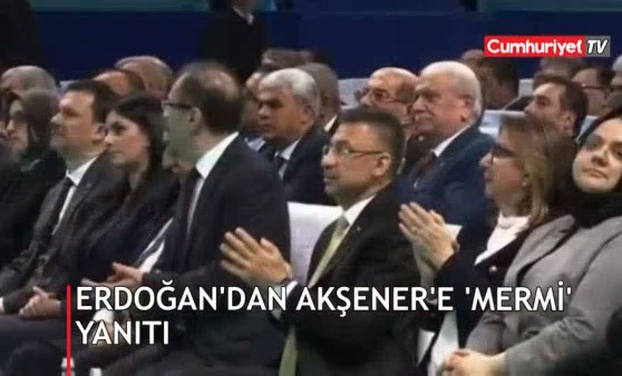 Erdoğan'dan Akşener'e 'mermi' yanıtı