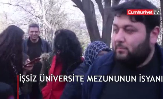 İşsiz üniversite mezununun isyanı: Utanıyorum... Temizlik işine başvuracağım