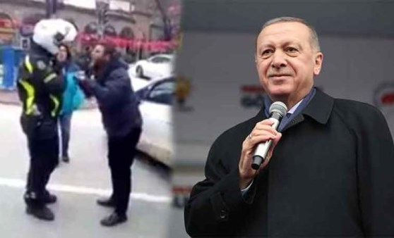 Erdoğan'ın ziyaretinde ambulans krizi