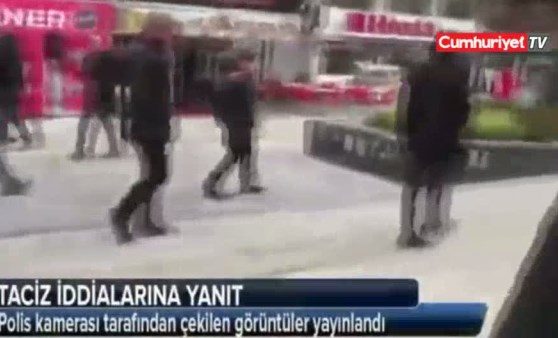 Ankara Emniyeti'nden taciz iddiasına yanıt (18.02.2019)(Video Haber)