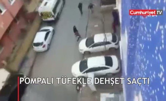 İstanbul'da dehşet anları! Pompalı tüfekle vuruldu