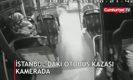 Kucağında bebeğiyle dehşeti yaşadı