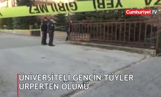 Üniversiteli gencin tüyler ürperten ölümü (20.02.2019)(Video Haber)