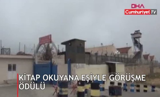 Cezaevindeki hükümlülere ödül