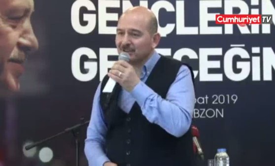 Süleyman Soylu: Elimde öyle istihbaratlar var ki...