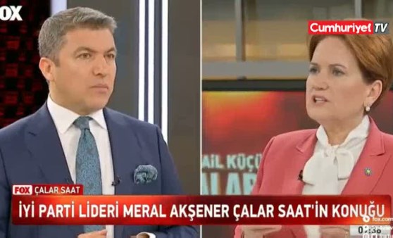 Meral Akşener: Apo ile görüşmeler başladı (25.02.2019)(Video Haber)