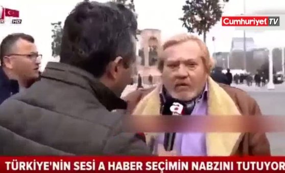 A Haber'in röportaj yaptığı isim bakın kim çıktı