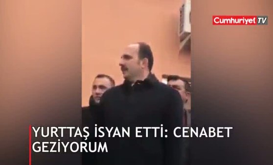 Yurttaştan belediye başkanına isyan: Cenabet geziyorum