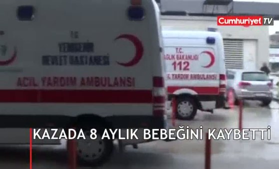 Bursa'daki kazada acı haber... 8 aylık hamile kadın bebeğini kaybetti