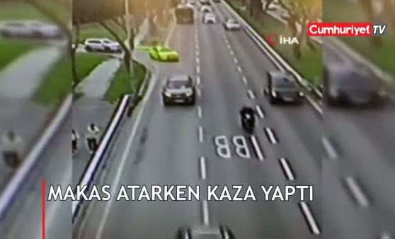 İstanbul'da trafikte makas ölüm getirdi