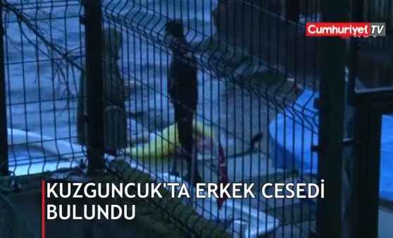 Kuzguncuk'ta erkek cesedi bulundu