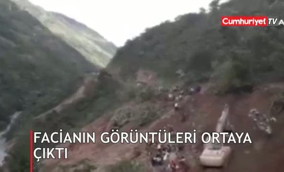 16 kişi can vermişti... Facianın görüntüleri ortaya çıktı