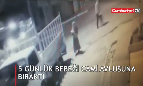 5 günlük bebeğe büyük vicdansızlık