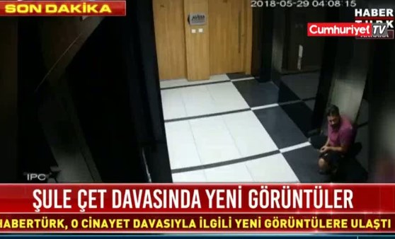 Şule Çet davasında yeni görüntüler ortaya çıktı