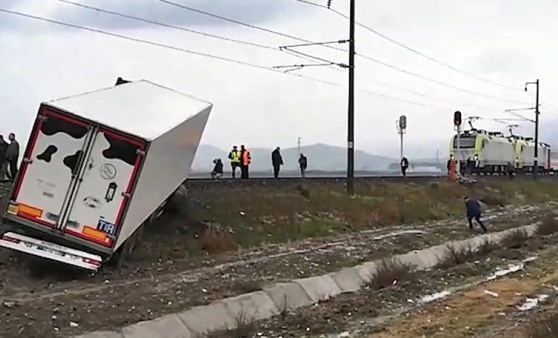 Kahramanmaraş'ta faciadan dönüldü (07.02.2019)