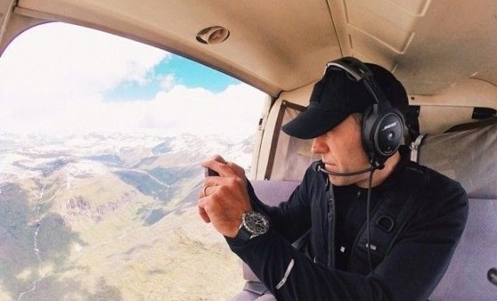 Dünyayı gezen Instagram fenomeni pilotlar: Adam Senatori