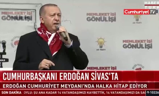 Erdoğan'dan kadro isteyenlere sert tepki