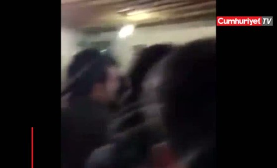 AKP'liler 'Açız' diyen köylünün boğazını sıktı (09.02.2019)(Video Haber)