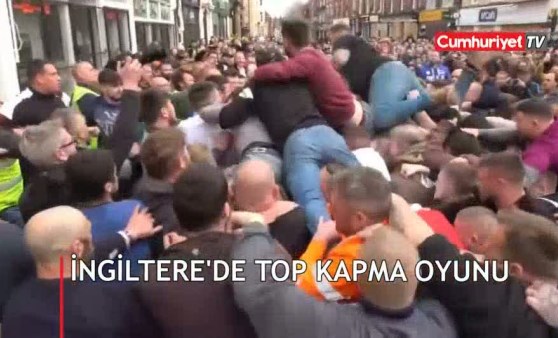 İngiltere'de top kapma oyunu