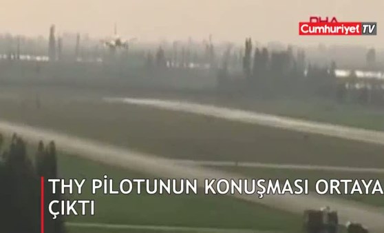 28 yolcu ve 2 kabin görevlisi yaralanmıştı... THY pilotunun kuleyle konuşması ortaya çıktı!