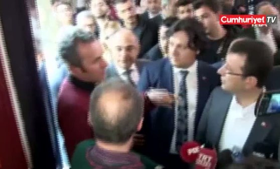 İmamoğlu, Kapalı Çarşı'da (12.03.2019)(Video Haber) (12.03.2019)(Video Haber)