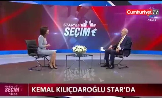 Kılıçdaroğlu'ndan canlı yayında Mansur Yavaş tepkisi