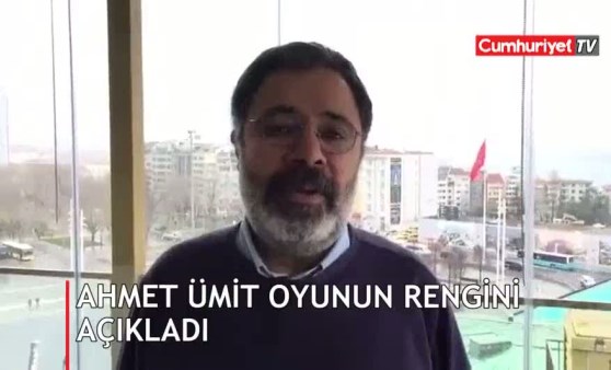 Yazar Ahmet Ümit'ten Alper Taş’a destek çağrısı