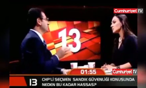 Erdoğan başlayınca İmamoğlu yayınını böyle kestiler!