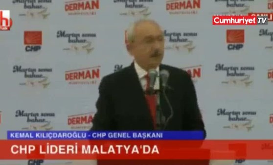 Kılıçdaroğlu: Ali Coşkun doğruları söylediği için bir kenara atıldı (14.03.2019)(Video Haber)